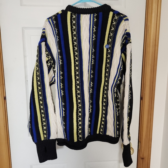 Ader Error Sweaters Frema knit Noir unisex chunky oversized crewneck sweater A1 - Picture 4 of 16